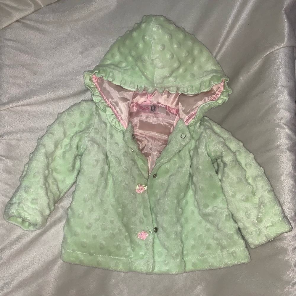 Baby girl jacket
